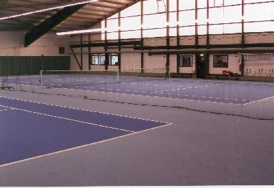 tennishalle bg ibbenbueren